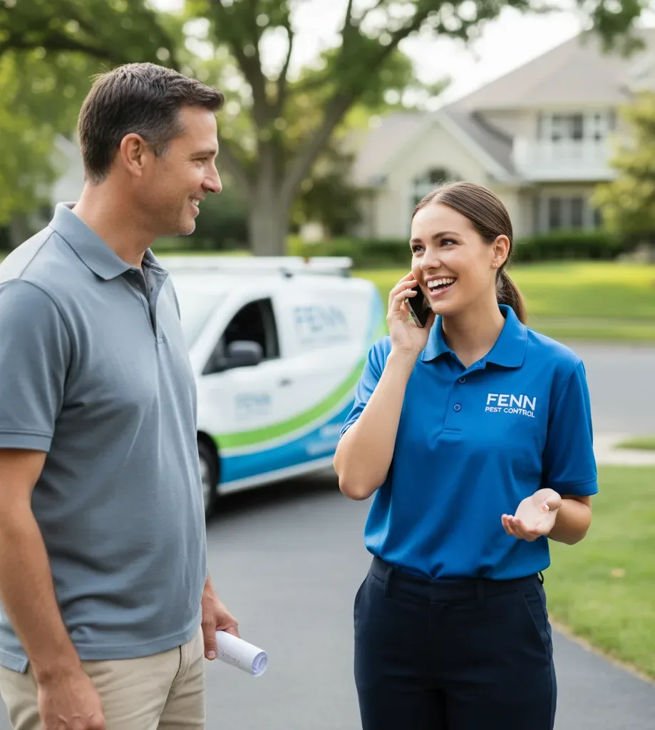 Fenn Pest Control customer support in Corona